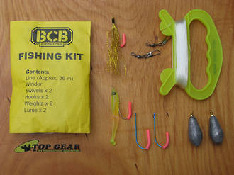 BCB Survival Handline Fishing Kit - CR213