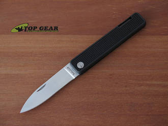 Baladeo Papagayo Pocket Knife, Black Handle - ECO331