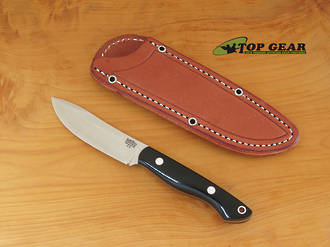 Bark River Mini Kalahari Hunter Knife - A-2 Tool Steel 12-012M-BC