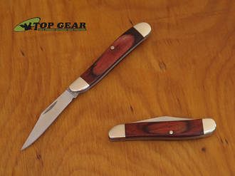 Bear & Son Rosewood Companion Pocket Knife - 219R