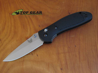 Benchmade Griptilian Drop-Point Folding Knife, CPM-S30V - 550-S30V