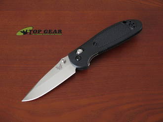 Benchmade Mini-Griptilian Folding Knife, S30V, Satin Finish - 556-S30V