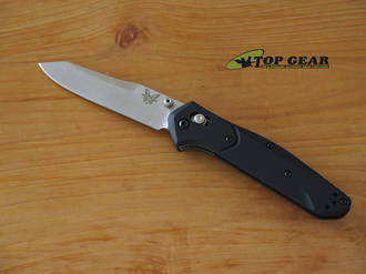 Benchmade Osborne 940-2 Folding Knife, CPM S30V Stainless Steel, Black G10 Handle - 940-2
