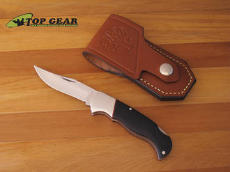 Boker Classic Lockback Knife with Micarta Handle 112001