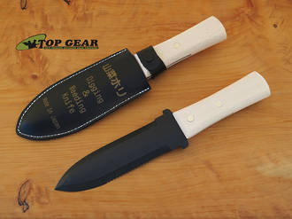 Bonsai Hori Hori Japanese Digging and Weeding Garden Knife, Carbon Steel - H30