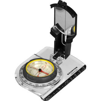 Brunton Truarc 7 Mirrored Sighting Compass with Global Needle - F-TRUARC 7