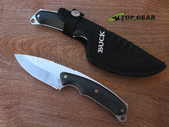 Buck Alpha Hunter Drop-Point Knife - 694BKS-B
