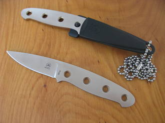 Buck Mayo Kaala Neck Knife, S30V Stainless Steel, No Sheath - 151SSS-B