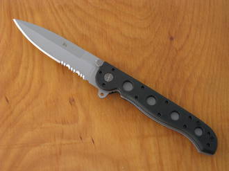CRKT Carson M16-13Z Spear-Point Knife - Combo Edge