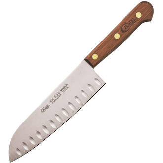 Case 7" Santoku Knife, Walnut Handle - 07322