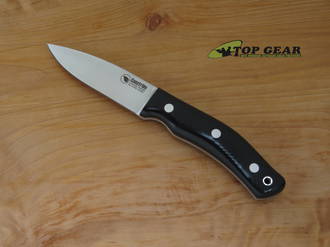 Casstrom No. 10 Swedish Forest Knife, Black G10 Handle, 14c28n Stainless Steel - 13120