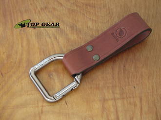 Casstrom No. 3 Dangler XL Loop, Leather, Cognac Brown - 10108