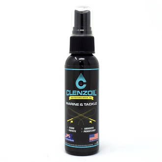 Clenzoil Marine & Tackle All-in-One Cleaner, Lubricant and Protectant, 2 fl oz - 59 ml - 00279