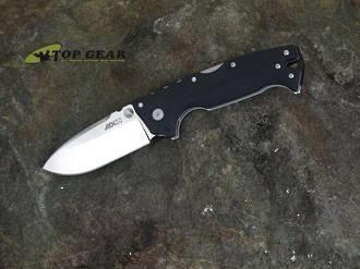 Cold Steel AD-10 Folding Knife, S35VN Stainless Steel, G-10 Handle - 28DD