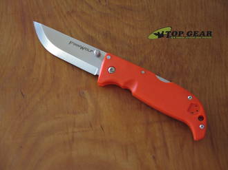 Cold Steel Finn Wolf Pukko Folding Knife, Orange - 20NPJ
