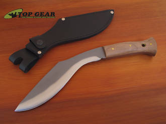 Condor Heavy Duty Kukri Knife with Leather Sheath - CTK1813-10HC