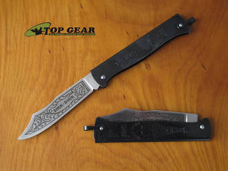 Douk-Douk Folding Carbon Steel Pocket Knife -  815