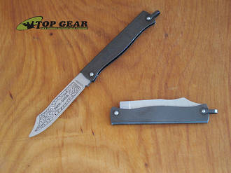 Douk-Douk small Pocket Knife with High Carbon Steel Blade - 815PM