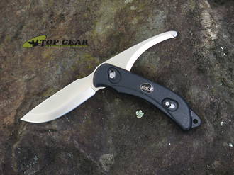 EKA G4 SwedBlade Hunting and Gutting Knife, Black - EKA-317308