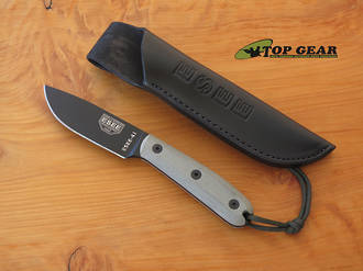 Esee 4 Knife with modified Micarta Handle - ESEE-4HM
