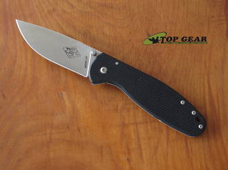 Esee Expat Medellin Framelock Pocket Knife, AUS-8 Stainless Steel - MEDELLIN-01