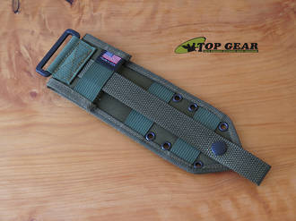 Esee Molle Back for Esee 3 and Esee 4 Knife - Olive Drab ESEE-42-MB-OD