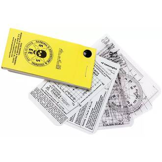 Esee Pocket Navigation Cards - POCKET-NAV-CARDS