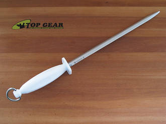 Egginton 12" Professional Sharpening Steel, Dual Cut / Fine and Polish - SQP202126