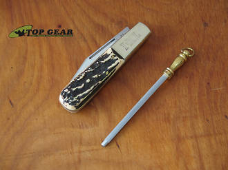 Egginton Miniature Pocket Knife Sharpening Steel Only - 079871
