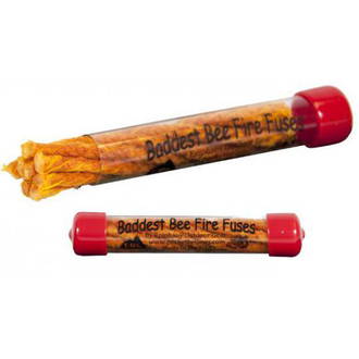 Epiphany Outdoor Gear Pocket Bellows "Baddest Bee" Fire Fuses Firestarting Tinder, 8-Pack - 88324