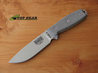 Esee 4P Knife with Standard Pommel - Knife Only ESEE-4PK-ODT