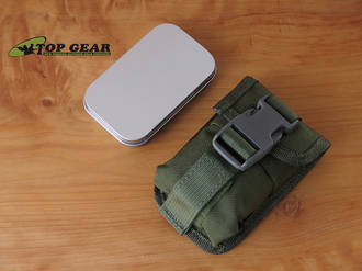 Esee Accessory Pouch for Esee 5 or Esee 6 Knife, Olive Drab - ESEE-52-POUCH-OD