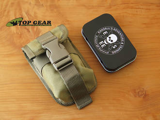 Esee Accessory Pouch for Esee 5 / Esee 6 Knife, Khaki - ESEE-5-2POUCH-K