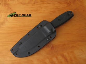 Esee Noclip Injection molded Black Sheath for Esee 4 Knife - ESEE-50B