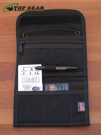 Esee Gear Izula Passport Case With Fisher Space Pen - Black