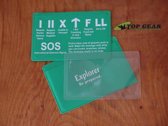 Explorer Fresnel Firestarter / Magnifying Lens - EXP60