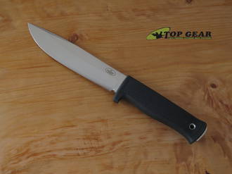 Fallkniven A1L Army Survival Knife, Satin Finish, Leather Sheath - FN60