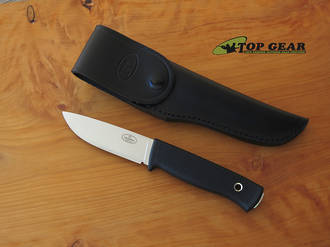 Fallkniven F1 Survival Knife with Leather Sheath - F1L
