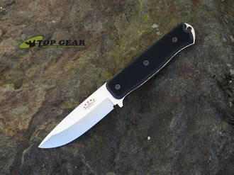 Fallkniven F1x Elmax Survival Knife with Zytel Sheath, Elmax Steel - F1xElmax