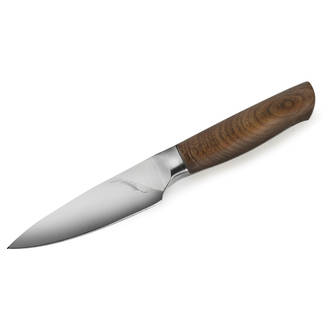 Ferrum 3.5" Inch Reserve Paring Knife with Walnut Wood Handle - RSRV-PA-0300