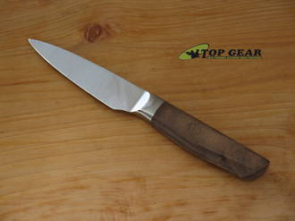 Ferrum Reserve 4 Inch Paring Knife, Walnut Wood Handle - RSRV-PA-0400