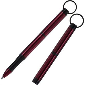 Fisher Space Pen Backpacker Keyring Pen, Red - SBPR