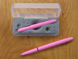Fisher Space Pen Bullet Pen, Pink - 400PK