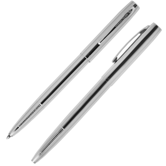Fisher Space Pen Cap-O-Matic Pen, Polished Chrome - M4C