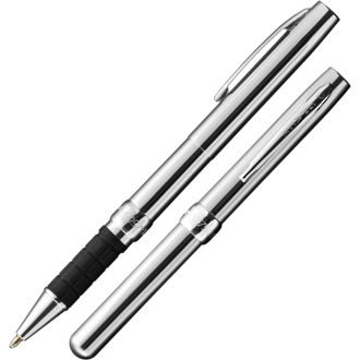 Fisher Space Pen X-750 Explorer Pen with Clip, Chrome Plated - X/750