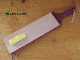 Flexcut Dual-Sided Leather Paddle Sharpening Strop - PW16