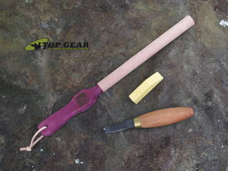 Flexcut Hook Strop with Sharpening Compound - PW 17