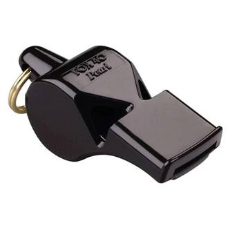 Fox 40 Pearl Pealess Safety Whistle - Black