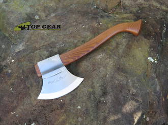Fox Scout Hand Axe with Wooden Handle - 682-M
