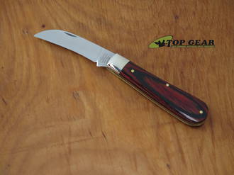 George Wostenholm IXL Pruning - Gardening Knife, Rosewood Handle - 8100E